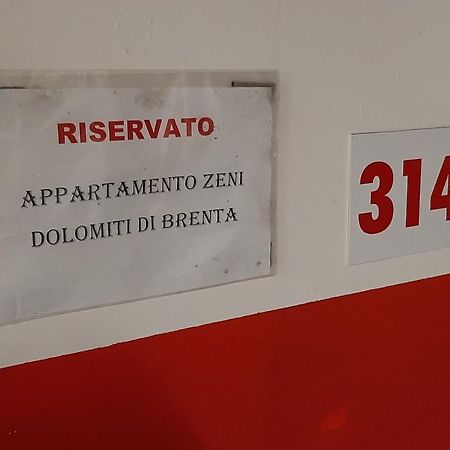 Appartamento Zeni - Dolomiti Di Brenta Molveno Eksteriør bilde